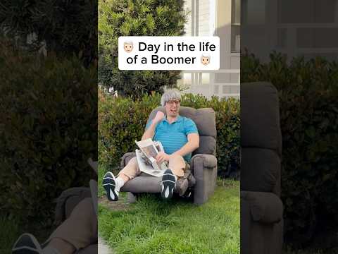 Day in the life of boomer father #shorts