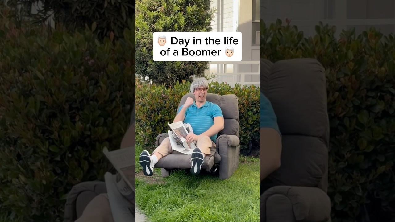 A Day in the Life of a Boomers Father #shorts