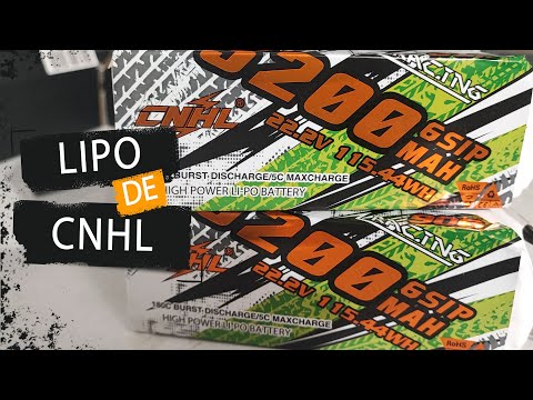 Présentation de Lipo CNHL 5200 90C, DXF et Gen ace Bashing. #cnhl #dxf