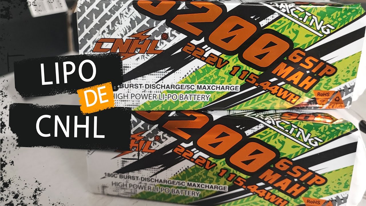 Lipo CNHL 5200 90C : Comparatif avec DXF et Gen Ace pour Bashing 🚀