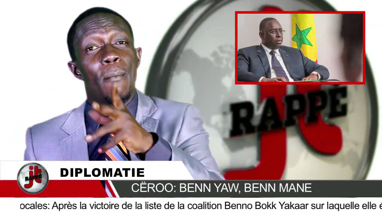 Journal Rappé EP 16 Saison 2 - Super Mimi accélérée par Sall Cow Boy