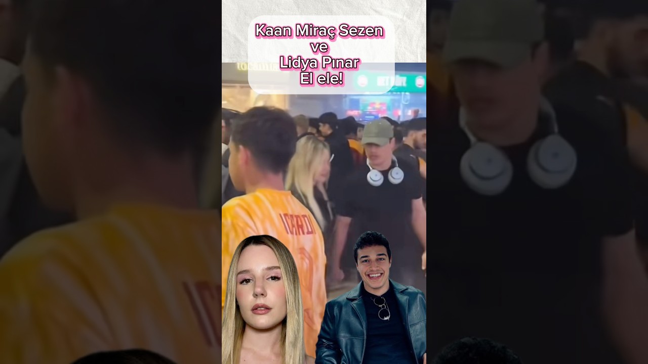 Kaan Miraç Sezen & Lidya Pınar Join Forces! ✨