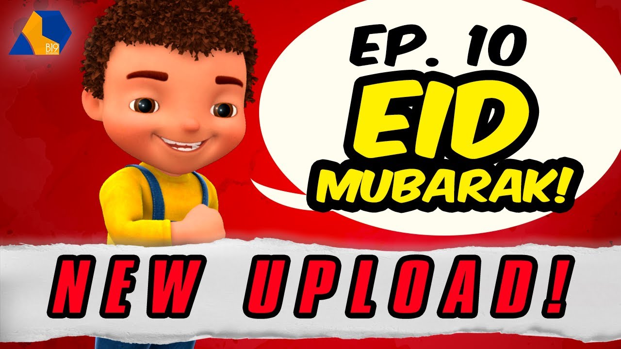 Jan Remastered Eid Mubarak Special 🎉 | Official Urdu Cartoon S01 E10