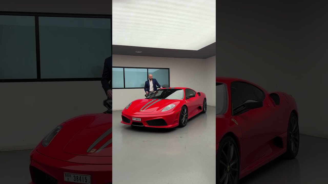 Ferrari 430 Scuderia Part I 🚗