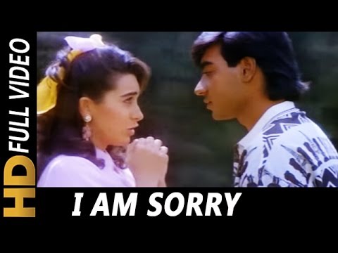 I Am Sorry - Sangram (1993) Song 🎶