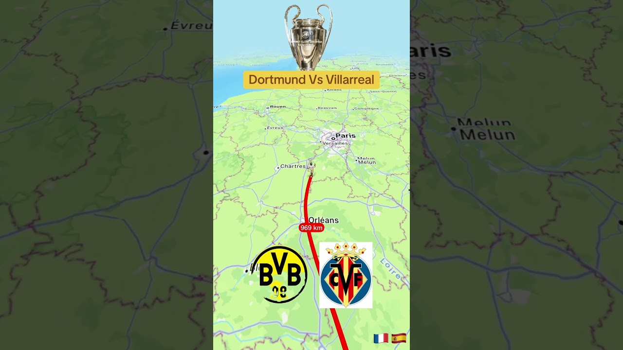 Dortmund vs Villarreal | Champions League Match