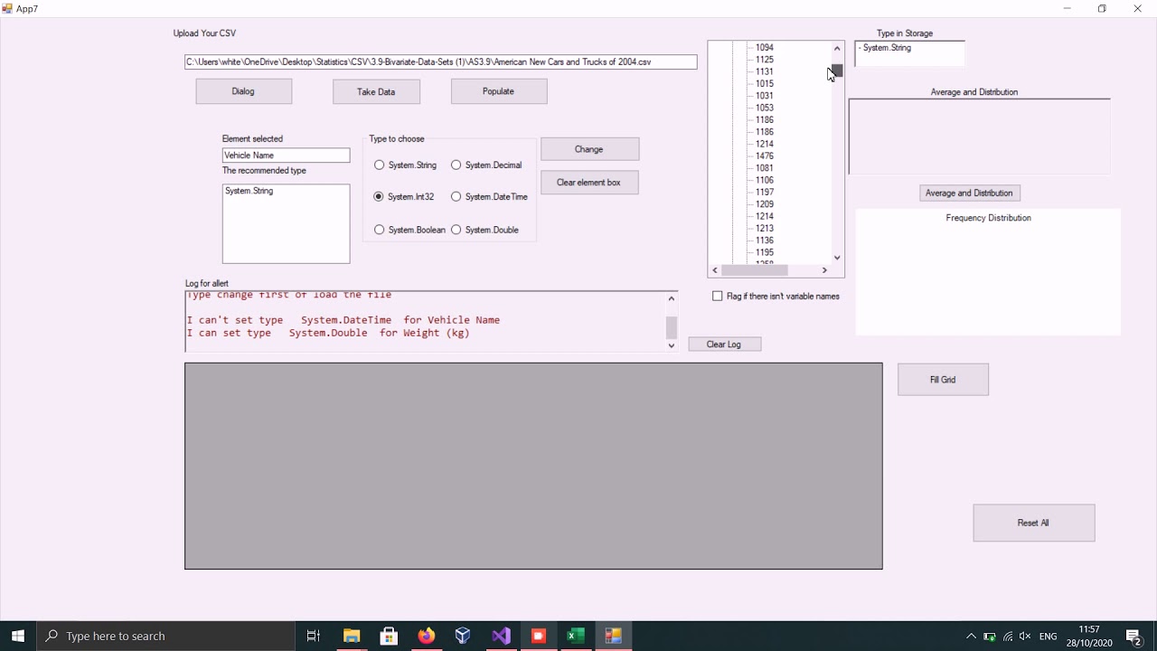VB.Net: Dynamic CSV Type Change at Runtime 📄