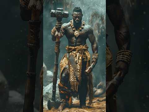 The Powerful Gods of African Mythology #ancienthistory #mythology