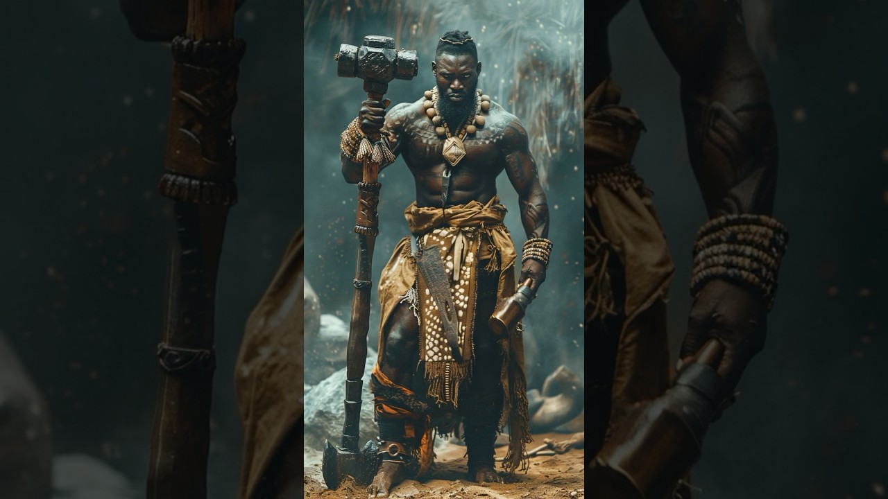 Discover the Mighty Gods of African Mythology 🌍