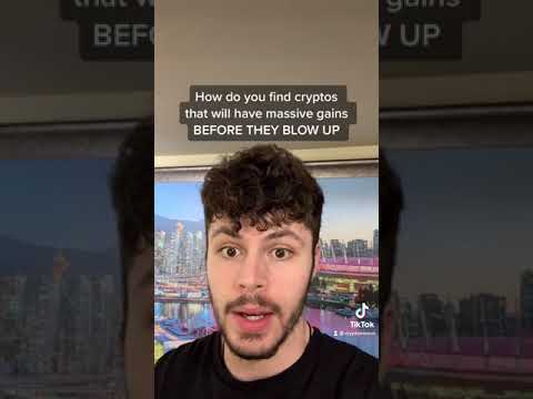 HOW TO FIND COINS BEFORE THEY BLOW UP