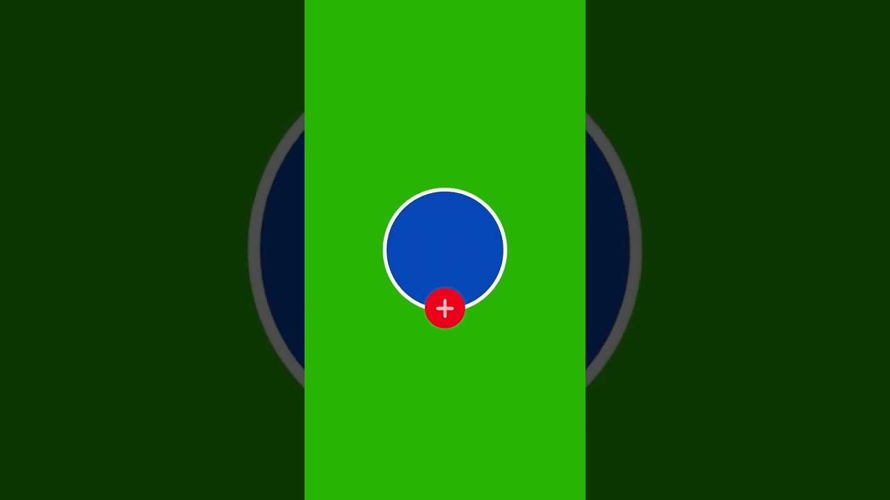 TikTok Follow Button Green Screen Overlay π