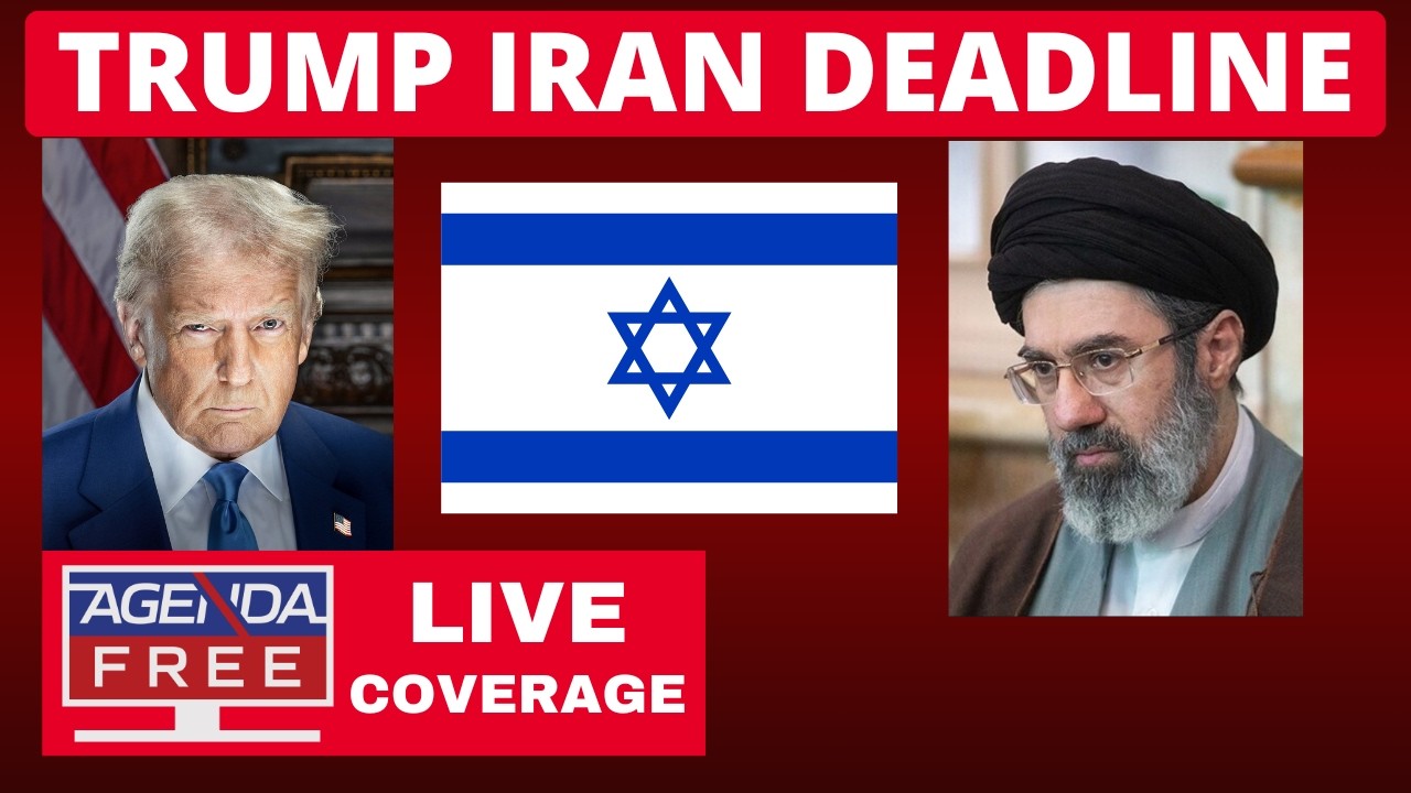 Iran War - Trump Deadline Countdown - LIVE Breaking News Coverage