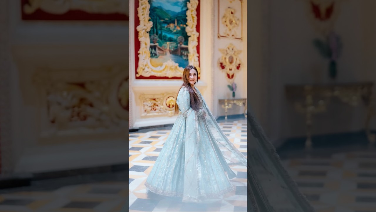 Emaan Rajab's Stunning Bridal Look ✨