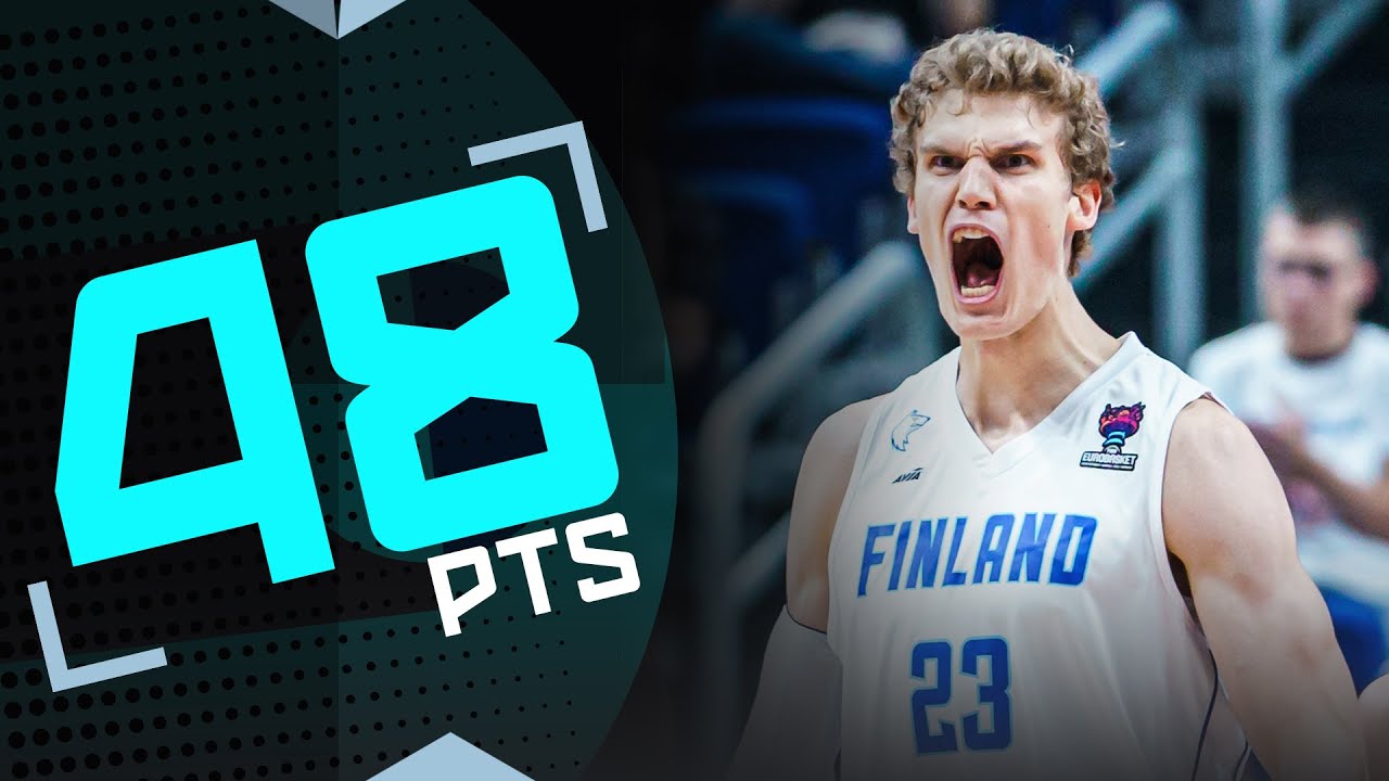 Lauri Markkanen Shines with Career-High 48 Points in EuroBasket Prep Game ๐