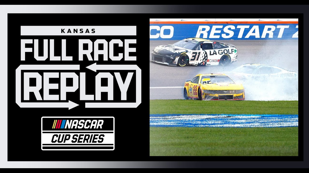 2024 NASCAR AdventHealth 400 Full Race Replay 🏁