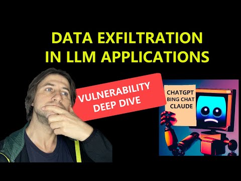 Data Exfiltration Vulnerabilities in LLM Applications and Chatbots: Bing Chat, ChatGPT and Claude