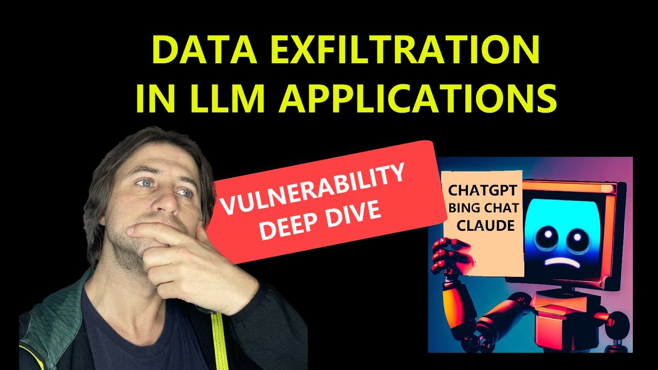 Data Exfiltration Vulnerabilities in LLM Applications and Chatbots: Bing Chat, ChatGPT, and Claude