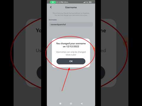 Snapchat par username kaise badle | How to change snapchat username #snapchat #techgrip #shorts