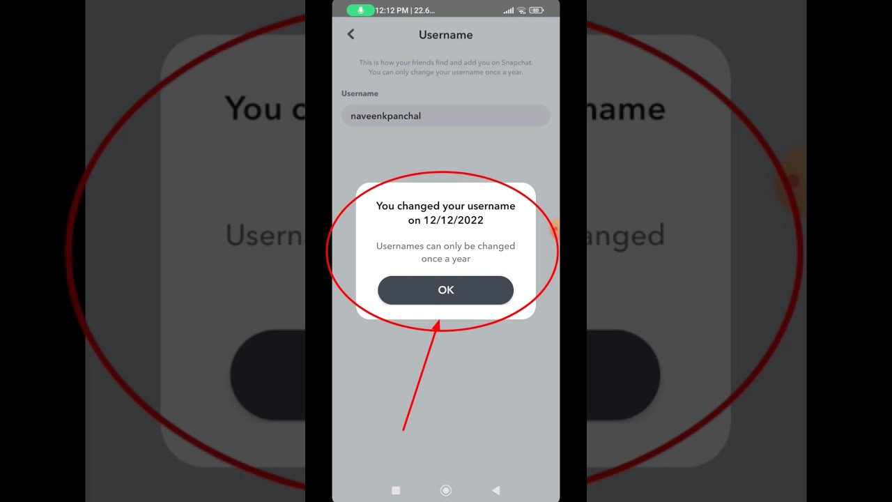 Snapchat पर यूजरनेम कैसे बदलें | Step-by-step Guide