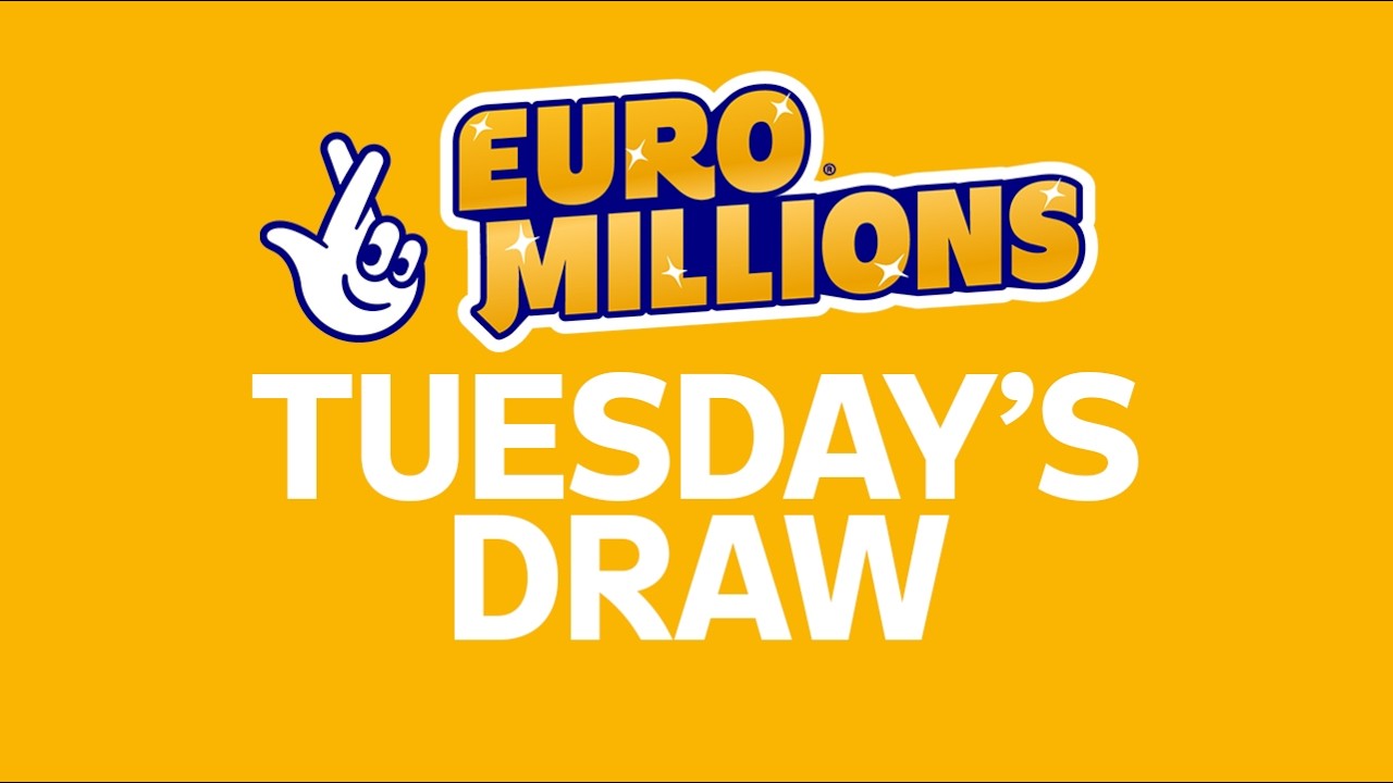 The National Lottery EuroMillions draw results from Tuesday 07 April 2026