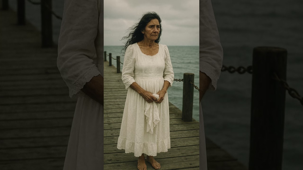 La historia real de la novia del muelle de San Blas