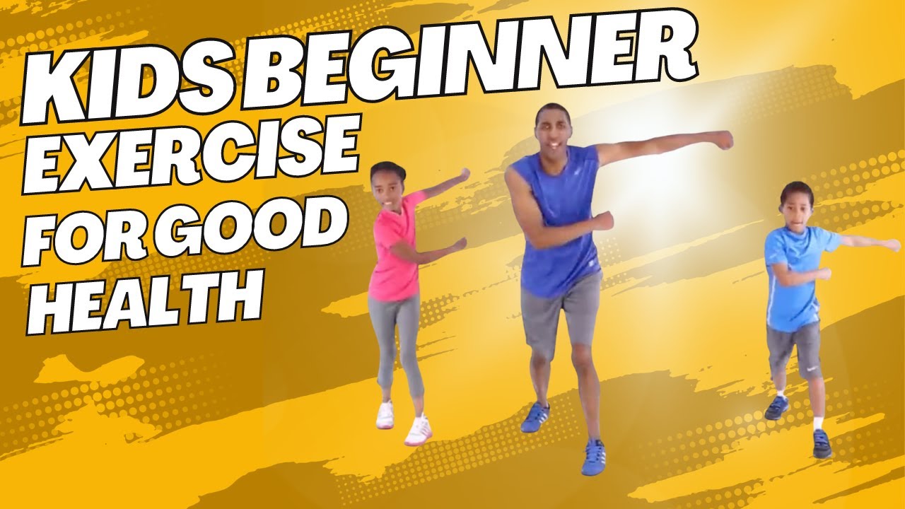 Fun 15-Minute Beginner Exercises for Kids' Health 🏃‍♂️