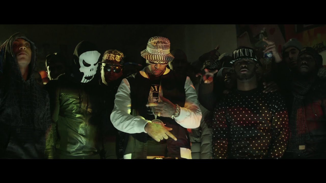 40000 Gang ft. Booba - Vrai (Official Clip) 🎥