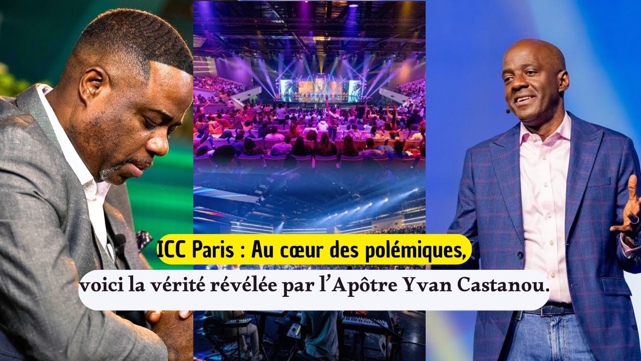 Dieu s'Exprime à Travers l'Apôtre Yvan Castanou au Cœur des Polémiques ✝️