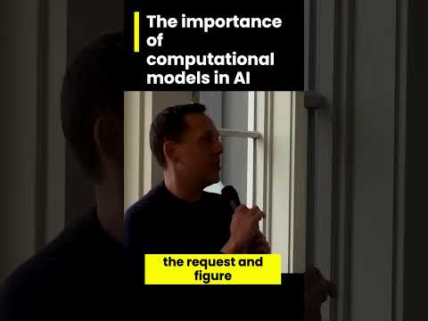 The importance of Computational Models in AI