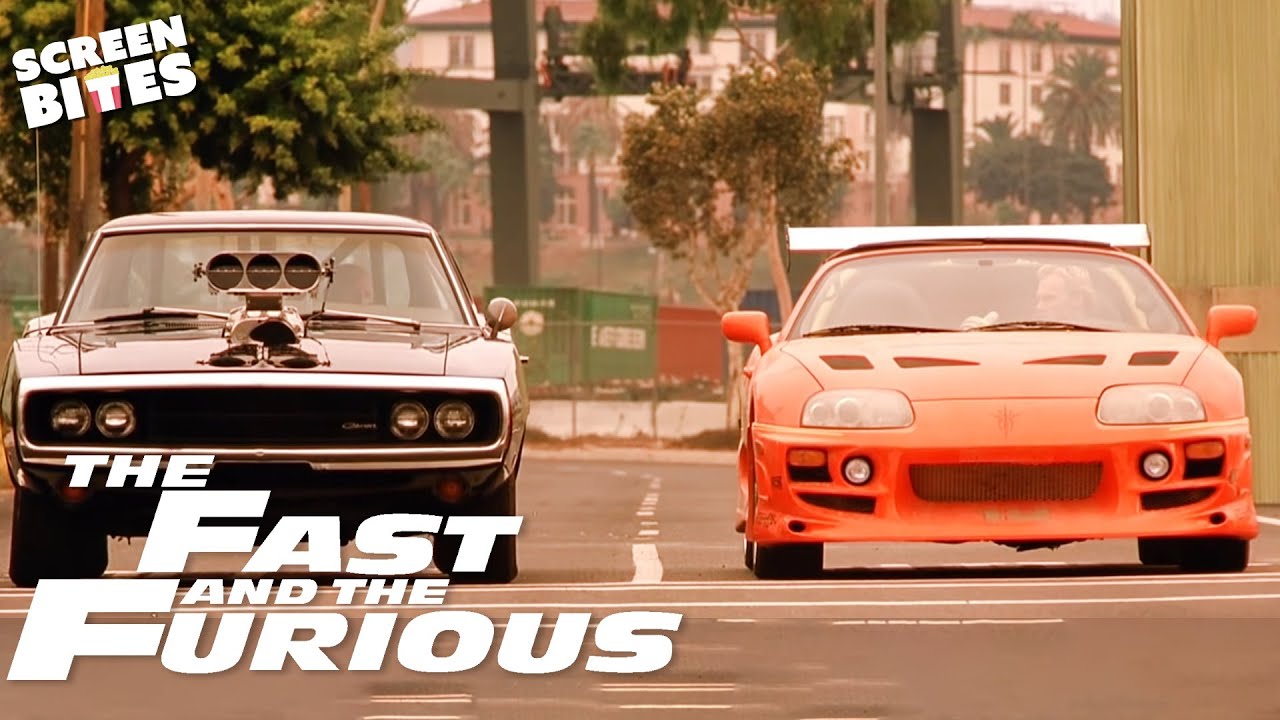 The Fast and The Furious (2001) | Final Race π