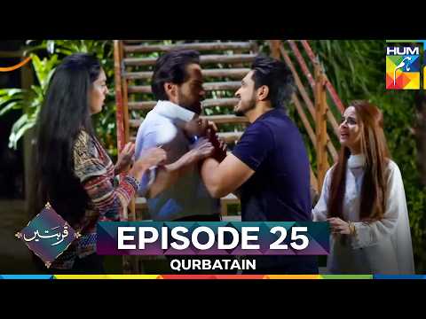 Qurbatain Episode 25