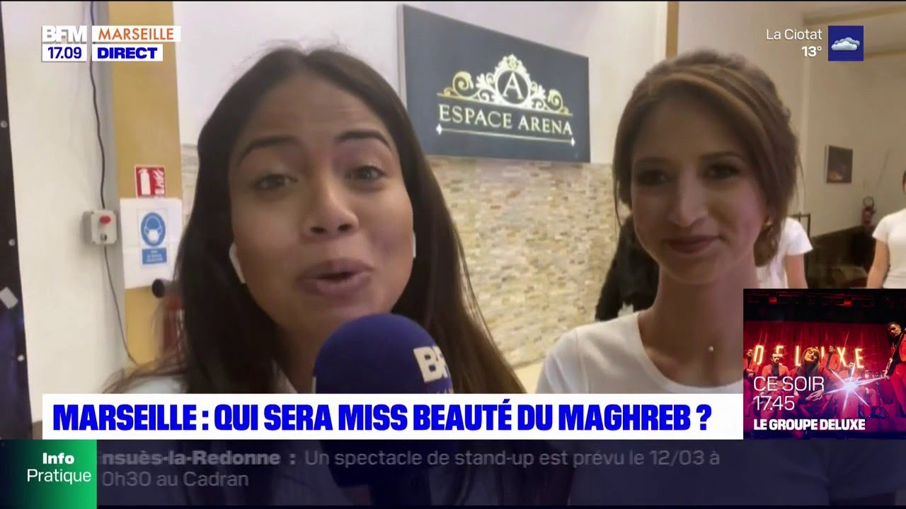 Miss Beauté Maghreb à Marseille : Finale ce soir ✨
