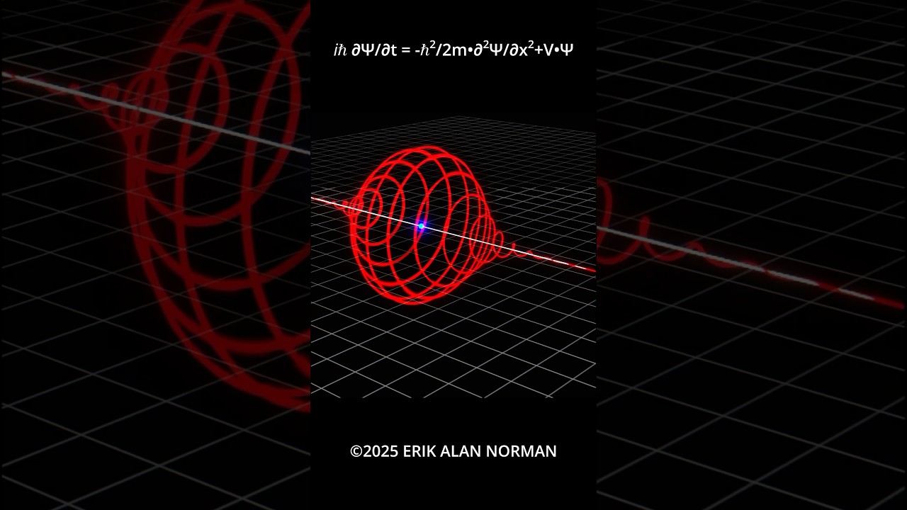 Schrödinger Equation Simulation with Dynamic Scaling 🔬