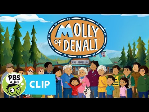 Come Along with Molly! | Theme Song | MOLLY OF DENALI