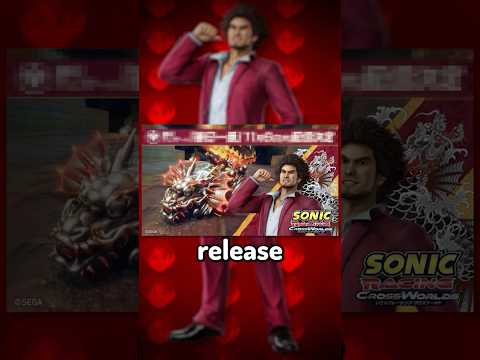Sonic Racing CrossWorlds Ichiban Kasuga RELEASE DATE LEAKED!!