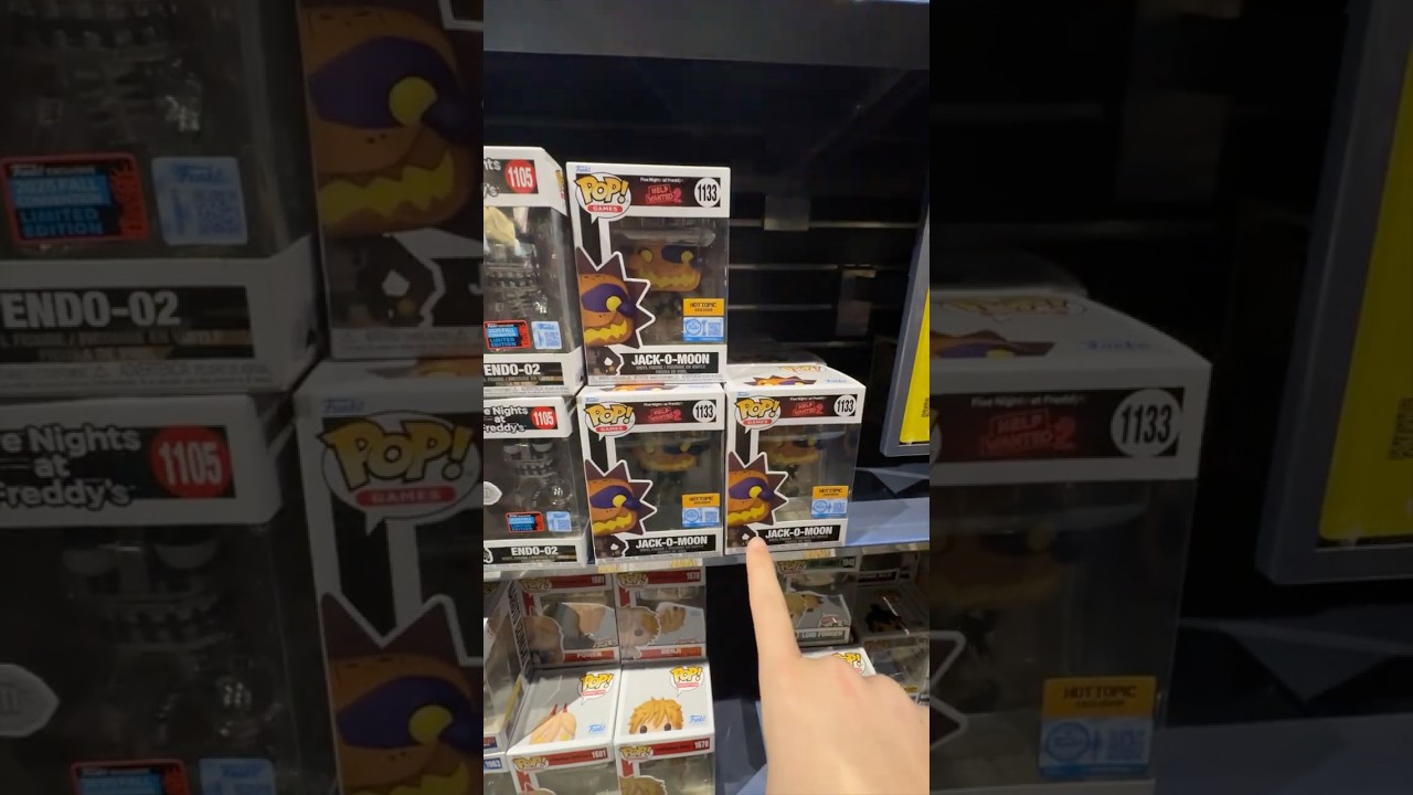 Must-Have FNAF Funko Pop! 🧸 Grab Yours Today!