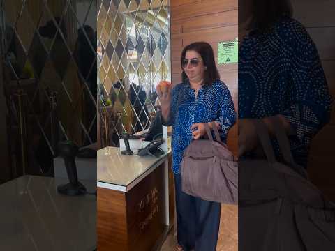 Another day at the Airport! | @FarahKhanK  #shorts #loungediaries