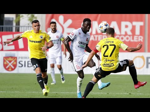REZUMAT | Hermannstadt - U Cluj 2-2. Meci superb, sibienii rămân fără victorie in Superliga
