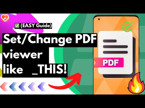 How to Change or Set Default PDF Viewer on Android (Updated!)