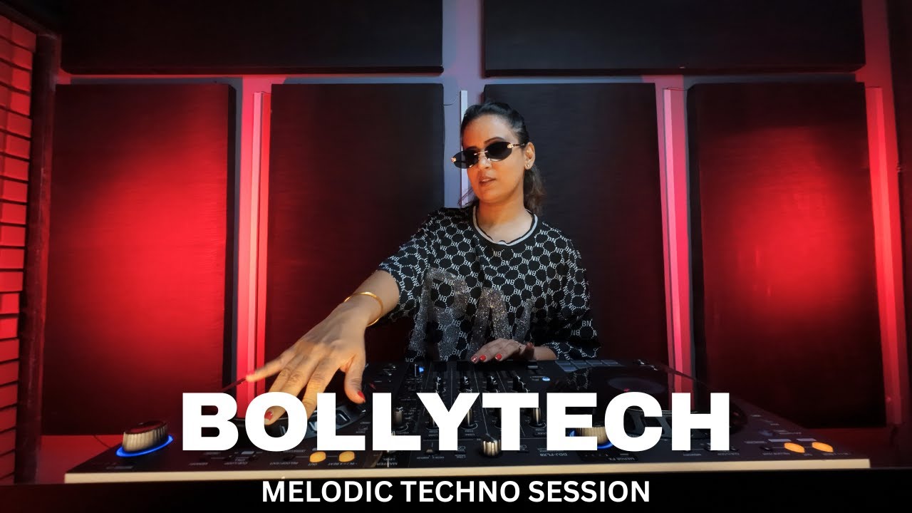 BollyTech Melodic Techno Set by DJ RawQueen 🎶