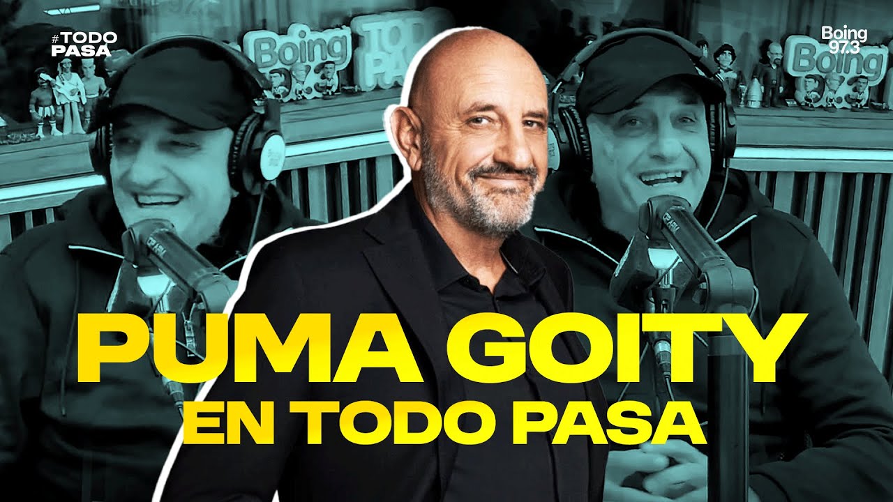 GABRIEL "PUMA" GOITY en TODO PASA: "EL ENCARGADO ES..." | Radio Boing 97.3