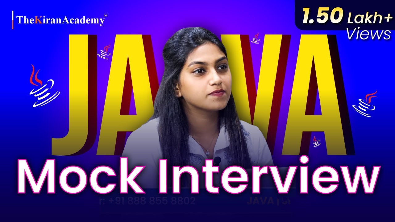Java Mock Interview for Freshers | OOP & Core Java
