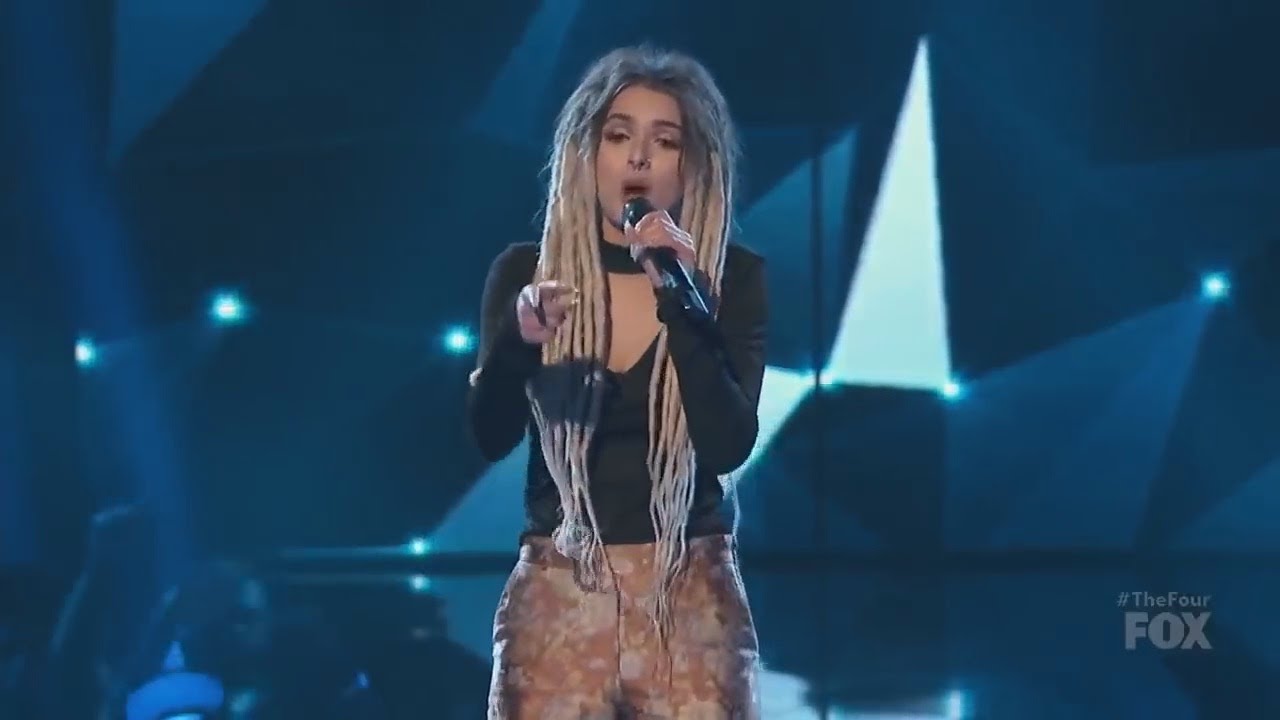 Zhavia Performs 'Location' & 'Unforgettable' on The Four 🎤