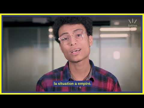 Portrait de Mondher Tounsi, porteur du projet « Kasserine Catalyst », Tunisie