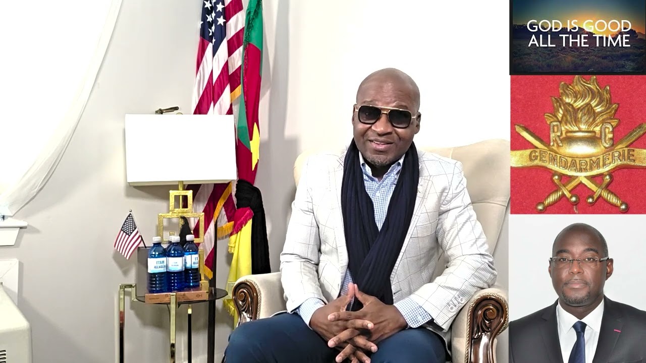 Cameroun : Jeune gendarme demande la fin du conflit au Noso 🚨