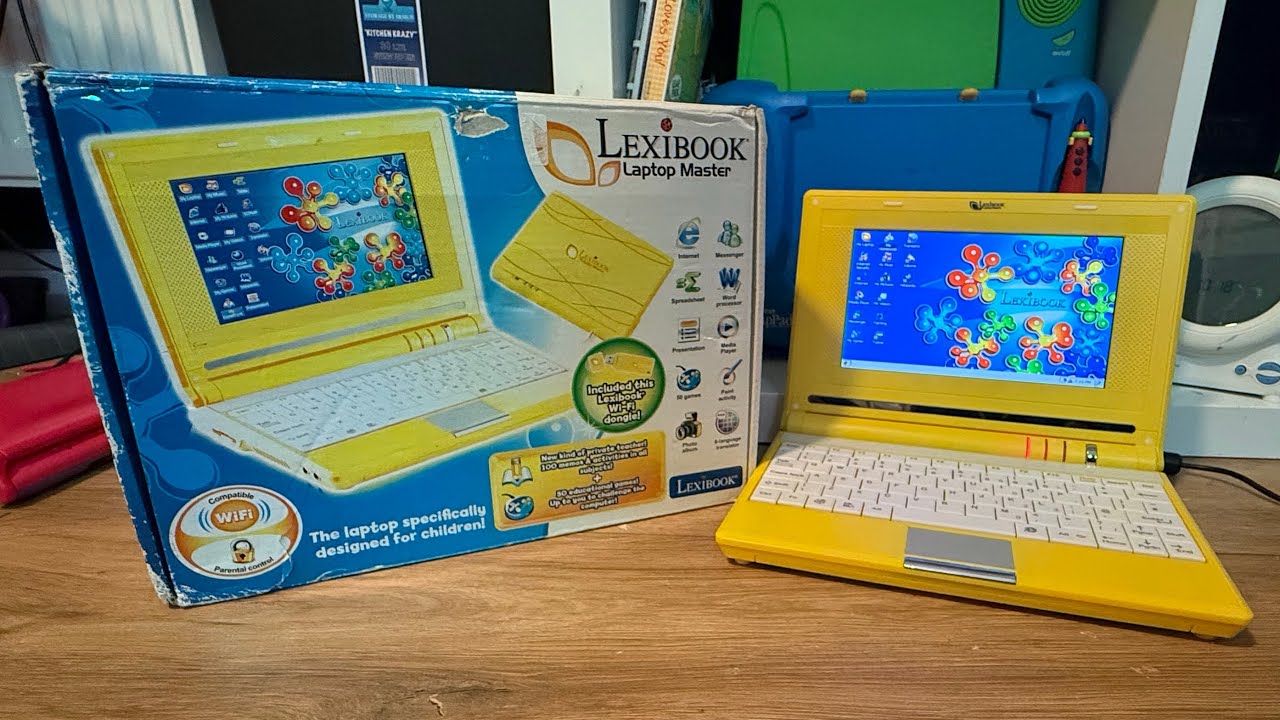Lexibook Laptop Master: The Perfect Kid-Friendly Windows Laptop for Young Learners 💻