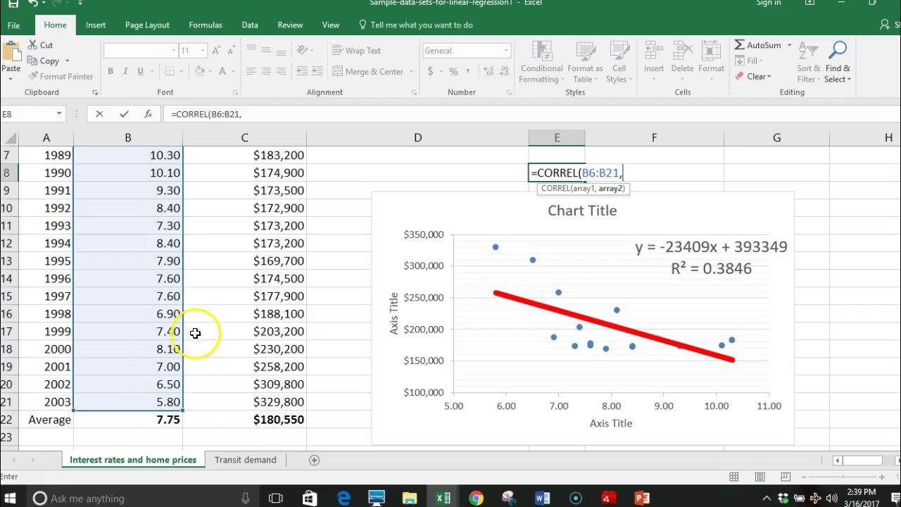 Step-by-Step Guide to Performing Linear Regression in Excel ๐