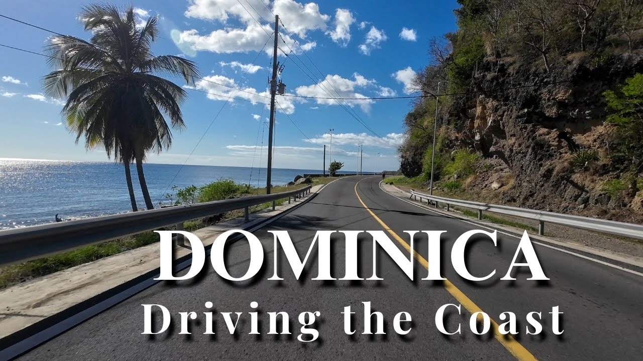 Dominica's Scenic Caribbean Coast Drive 🚗