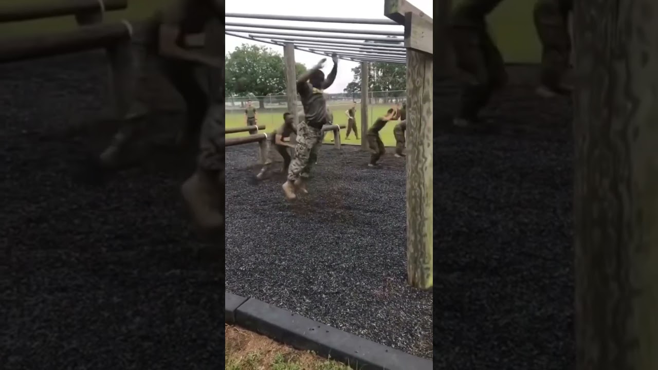 Marines Conquer Intense Obstacle Course 🇺🇸