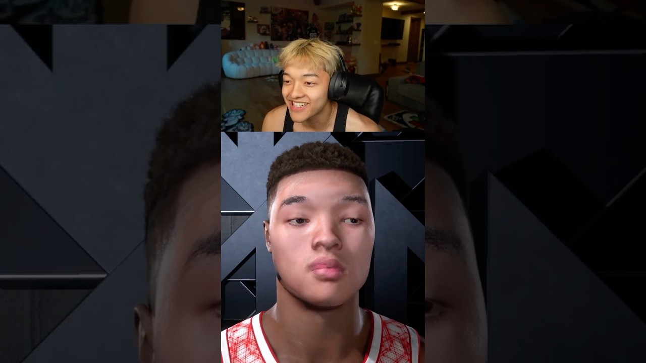 Jason's NBA 2K26 Face Scan 😳😭